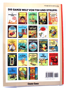 Tim und Struppi Comic Album Nr. 19: Tim in Amerika (23. Auflage) von Carlsen